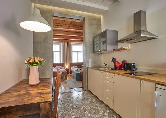 Jeruzalemska - Synagogue Lägenhet Prag